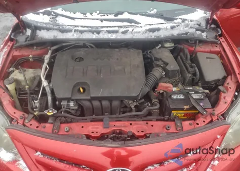 2013 Toyota Corolla Base из США, поврежденный, VIN 5YFBU4EE8DP125932